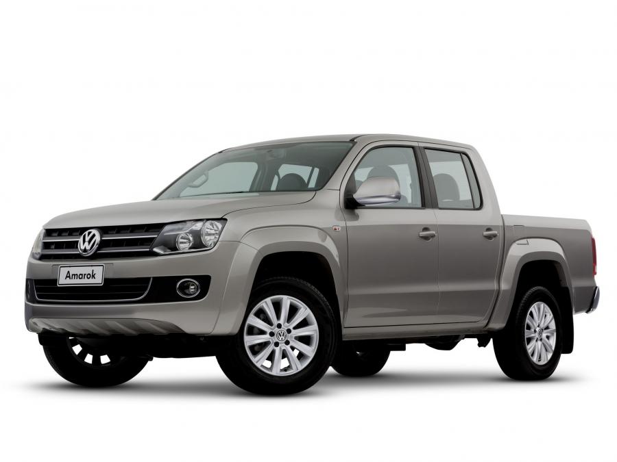  Volkswagen Amarok Double Cab Comfortline 2010 года  (фото 20 из 26)